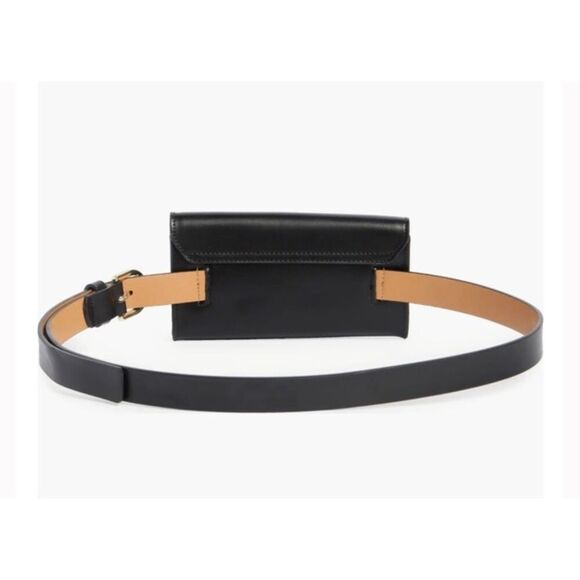 Kate spade wallet bow convertible shoulder bag/belt bag fanny pack sling bag s/m - Picture 3 of 8